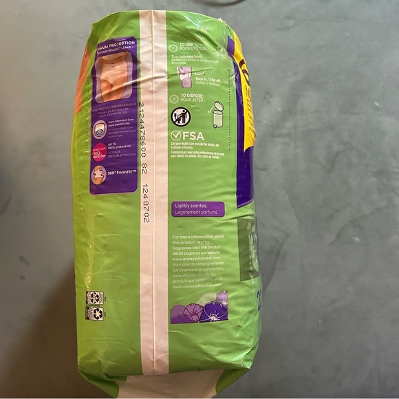 ALWAYS DISCREET Incontinence underwear for women size XXL 22 counts - Picture 2 of 5